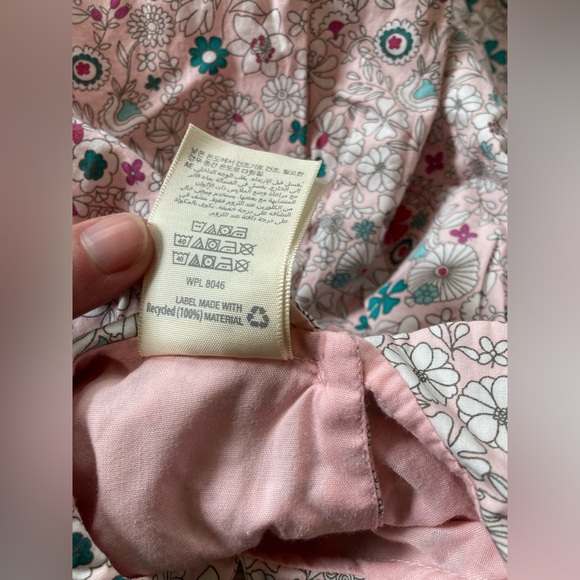 First Impressions Floral Dress, 3-6 mos - Picture 7 of 9